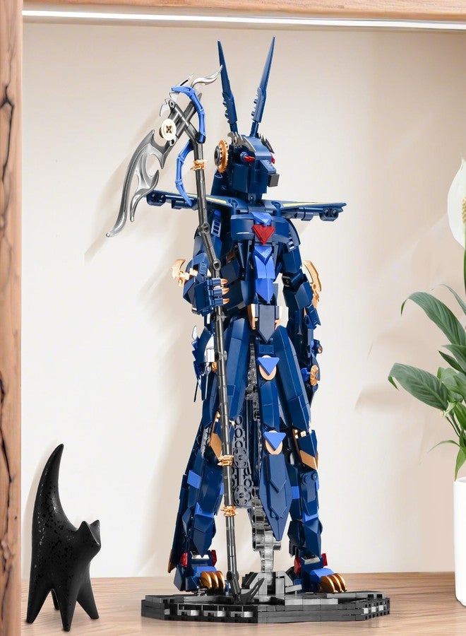 BNG Mech Building Sets for Adults,Robot Models Kits Collectible Toy,Cool Mecha Building Blocks,Creative Gift for Teens Boys 8+ (997 PCS) - Image 5